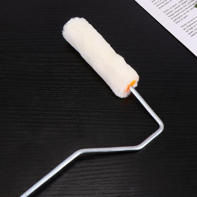 1 Set Wall Paint Roller Useful Practical Portable Paint Roller Paint Roller Brush Wallpaper Paint Roller for Room Office Home