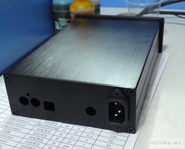 Full Aluminum DIY 1506 DAC Chassis