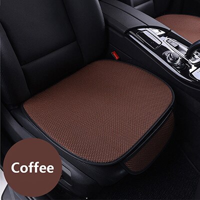 Zrcgl universal flx bilsædebetræk til smart alle modeller fortwo forfour auto styling tilbehør bil gulvmåtte: Kaffe