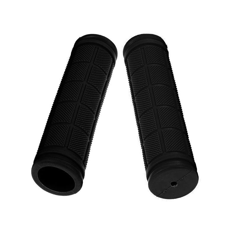 BMX MTB Cycling Mountain Bicycle Scooter Bike Handle Bar Rubber Soft End Grip