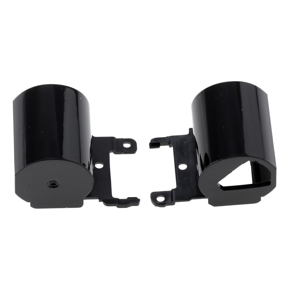 Replacement LCD Back Cover Laptop LCD Hinges Cover For HP 250 255 G6 15-BS 15-BW 15-BR: Black