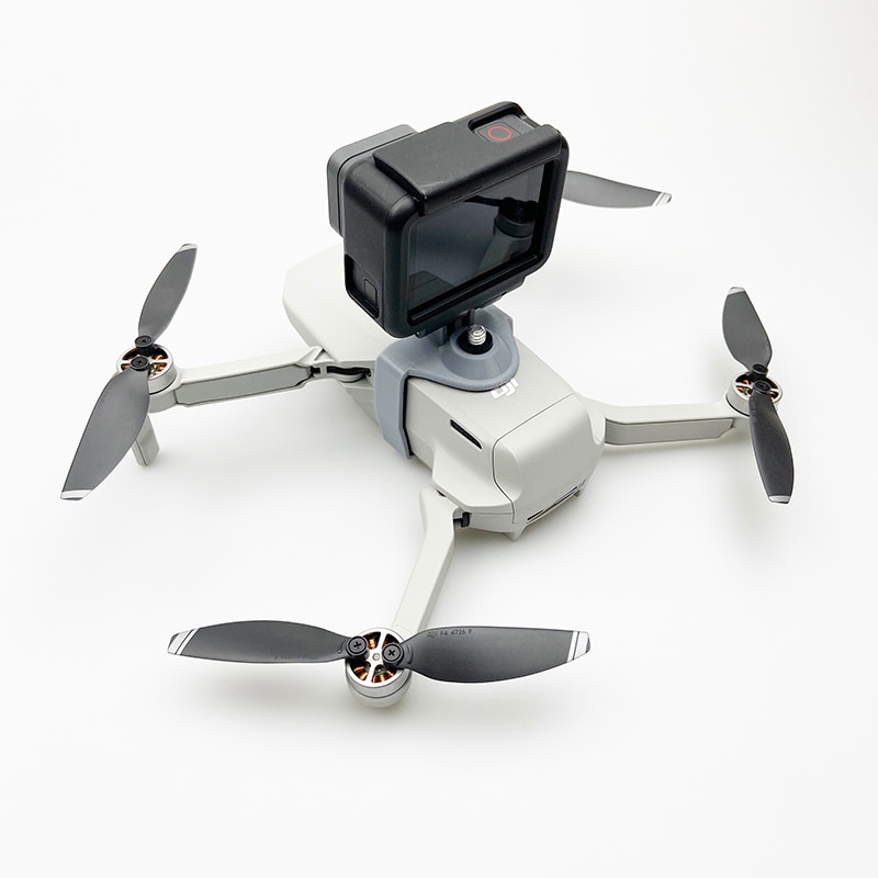 360 beslag til panoramakamera til dji mavic mini 2 drone gopro hero 6 7 8 insta 360 beslag osmo action sportskamera mount