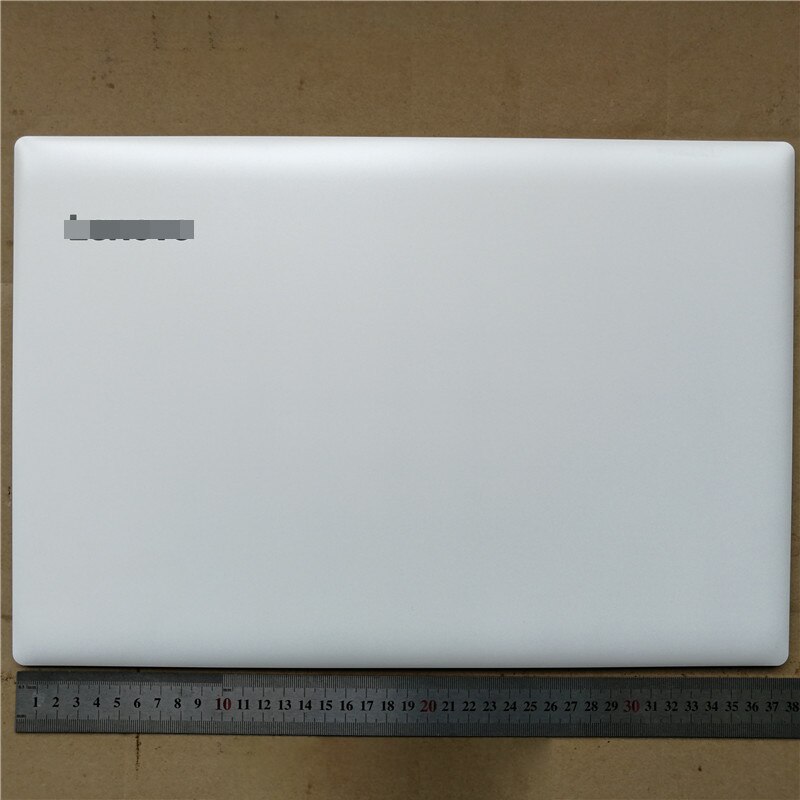 Funda trasera para portátil para Lenovo ideapad 320-15 320-15IKB 5000-15 320-15ISK 320-15ABR, Cubierta superior, bisagra de la carcasa inferior con reposabrazos: White A