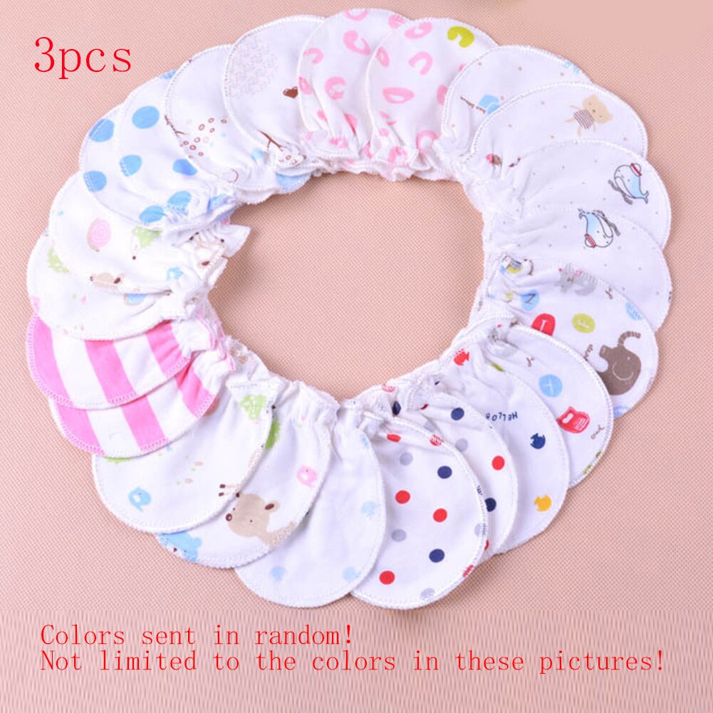 Soft Cotton Newborn Baby Infant Anti Scratch Mittens Gloves Warm Infant Gloves for Baby Accessories: Default Title