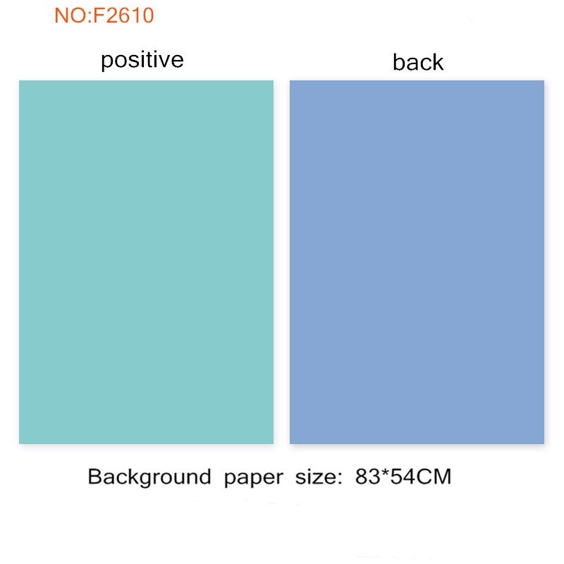 Morandi couleur Double face tir fond tissu couleur Pure fond papier ins vent NetRed décoration photographie accessoires: F2610