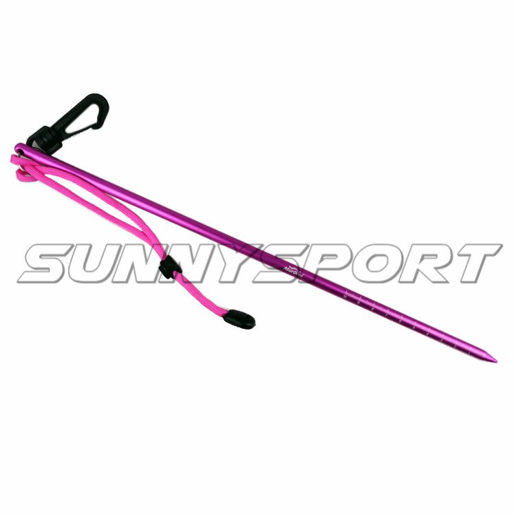 Attrezzatura subacquea, subacquea Tinker bastone sonda, in lega di alluminio multicolore subacquea squillo nuovo prodotto, prodotto autentico.: Colore rosa