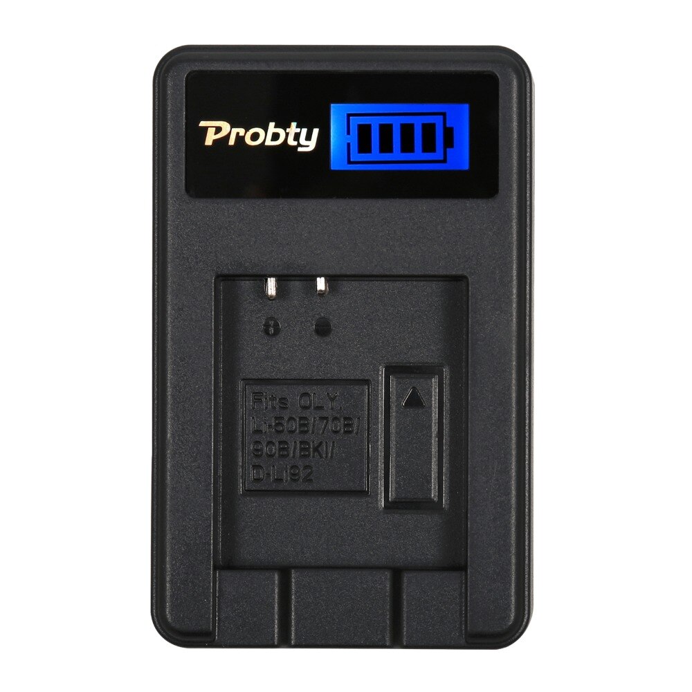 Probty NP-BK1 NPBK1 NP BK1 LCD Battrey Charger For Sony S750 S780 S950 DSC-S980 W180DSC-W190 DSC-S750 DSC-S780