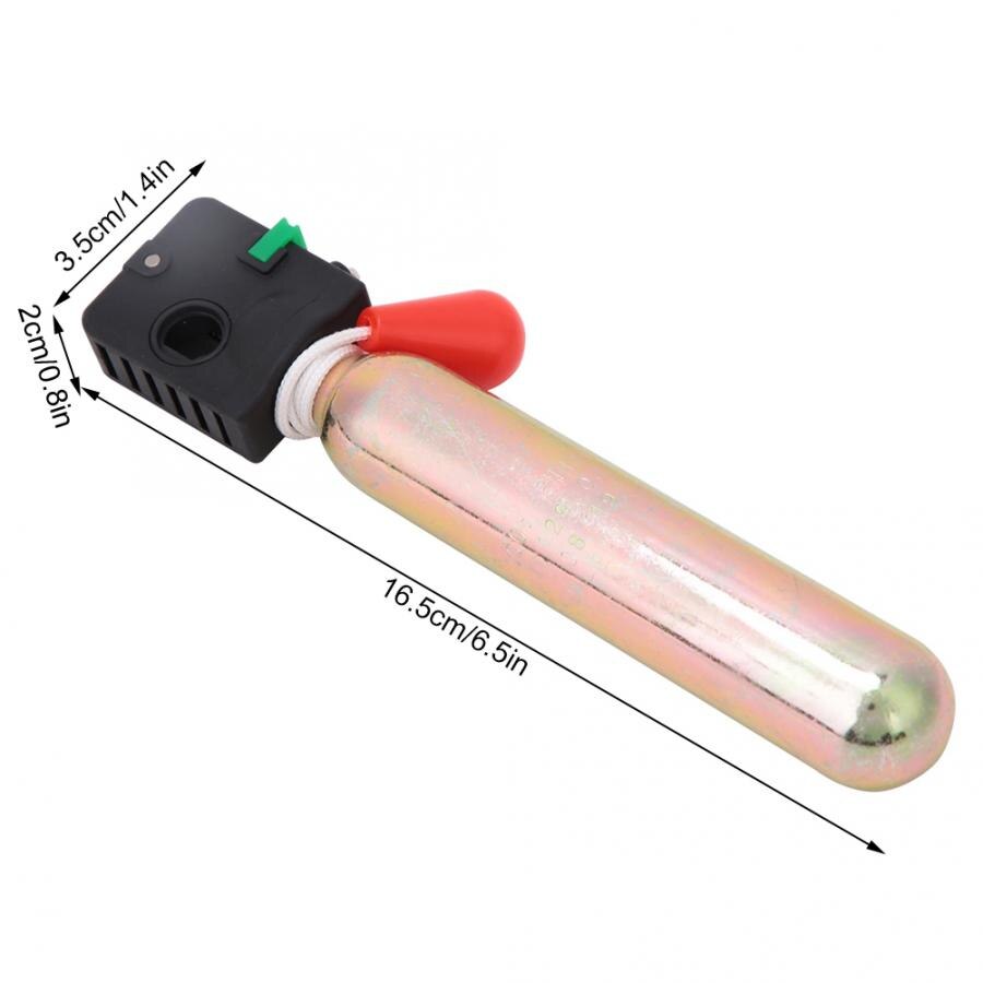 Life Jackets Inflate Device Air Inflation Cylinder Portable Manual Operating Inflator Device Inflatable Life Jackets Accessories