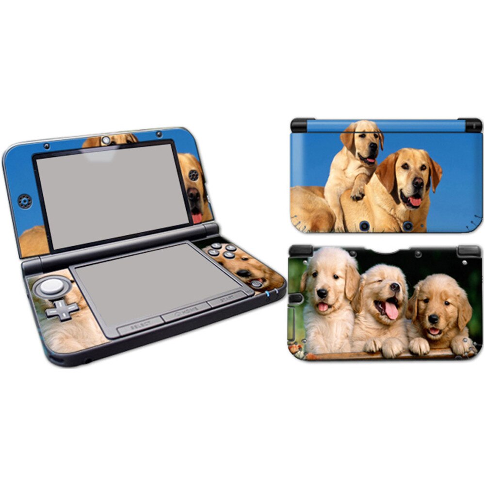 Skin Decal Sticker Voor Nintendo 3DS Xl Ll: TN-3DSLL-0162