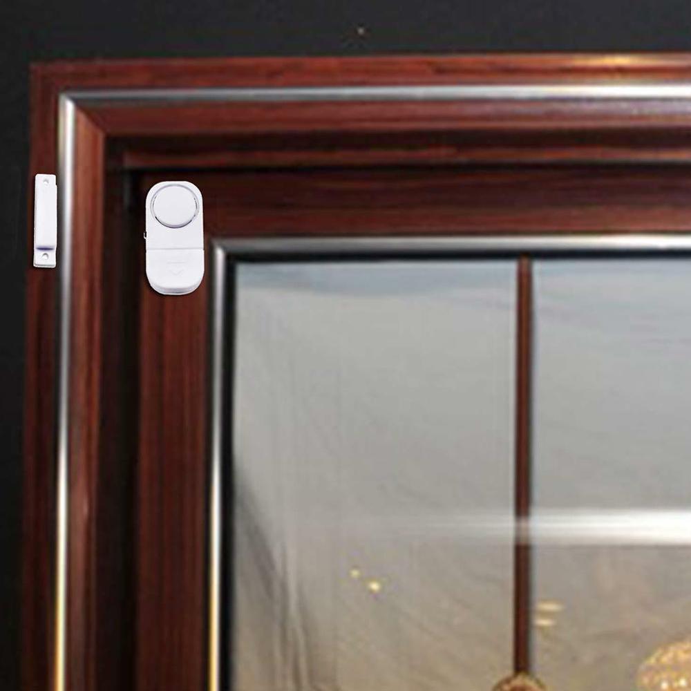 1pc draadloze magnetische deurbewegingsmelders voor thuis, alarm en inbraakbeveiligingssysteem  a7 k 4
