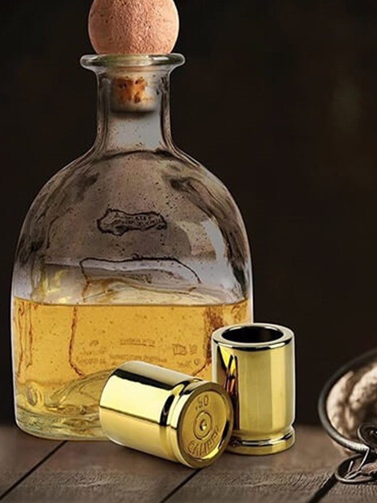 Stainless Steel Shot Glass Bartender Shot Glasses For Bar Party