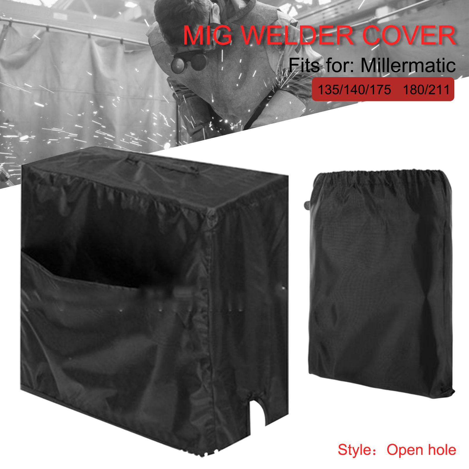 Welding Machine Cover, Waterproof Cover, Canopy, Sunscreen and Dust Cover