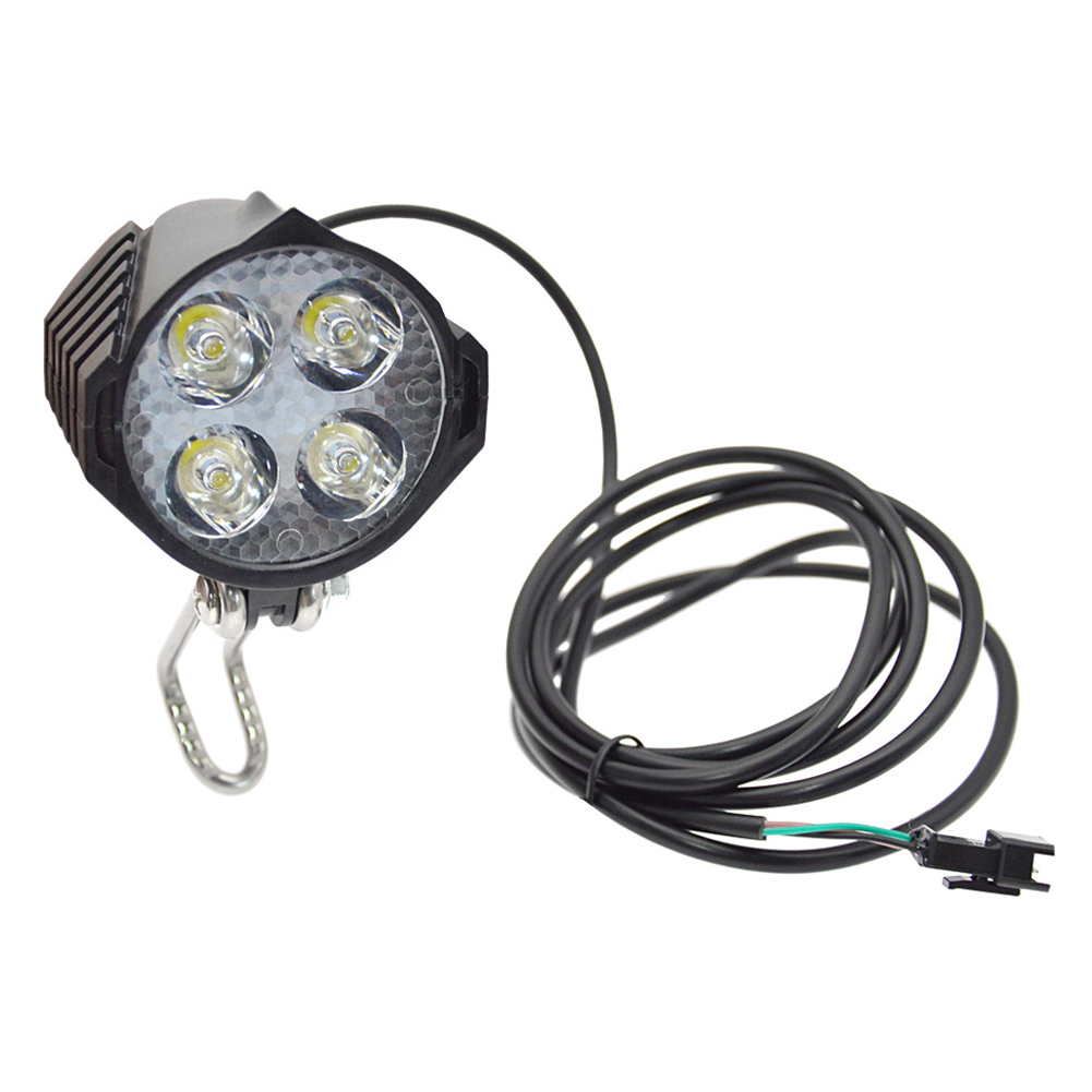 E-bike Front Brake Rear Light Set Switch Adapter Cable Energy Saving Easy Installation Electric Bicycle Accessories: light green