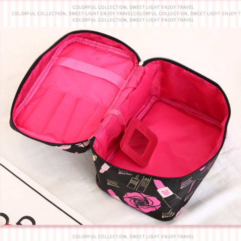 Multifunction Travel Cosmetic Bag Women Makeup Bags Toiletries Kit Organizer Waterproof Female Storage Make up Wash Cases