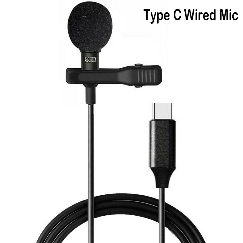 Wireless 3.5mm Lavalier Microphone Bluetooth 5.0 Recording Universal Mini Mic for Camera Speaker Smartphone Lapel Microphone: GRAY