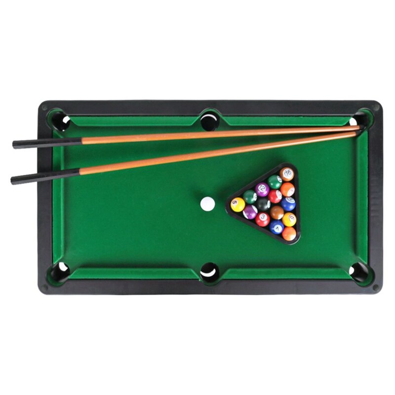 Mini mesa de billar para niños, juguete deportivo para padres e hijos, mesa de billar para interiores, juguetes interactivos dobles