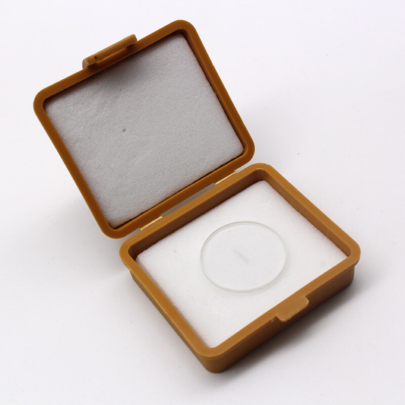 Oculair Micrometer Voor Biologische Microscoop Oculaire Streepplaat Meten Glas Weegschalen Heerser Div 0.1Mm Diameter 19Mm CAT903 C3