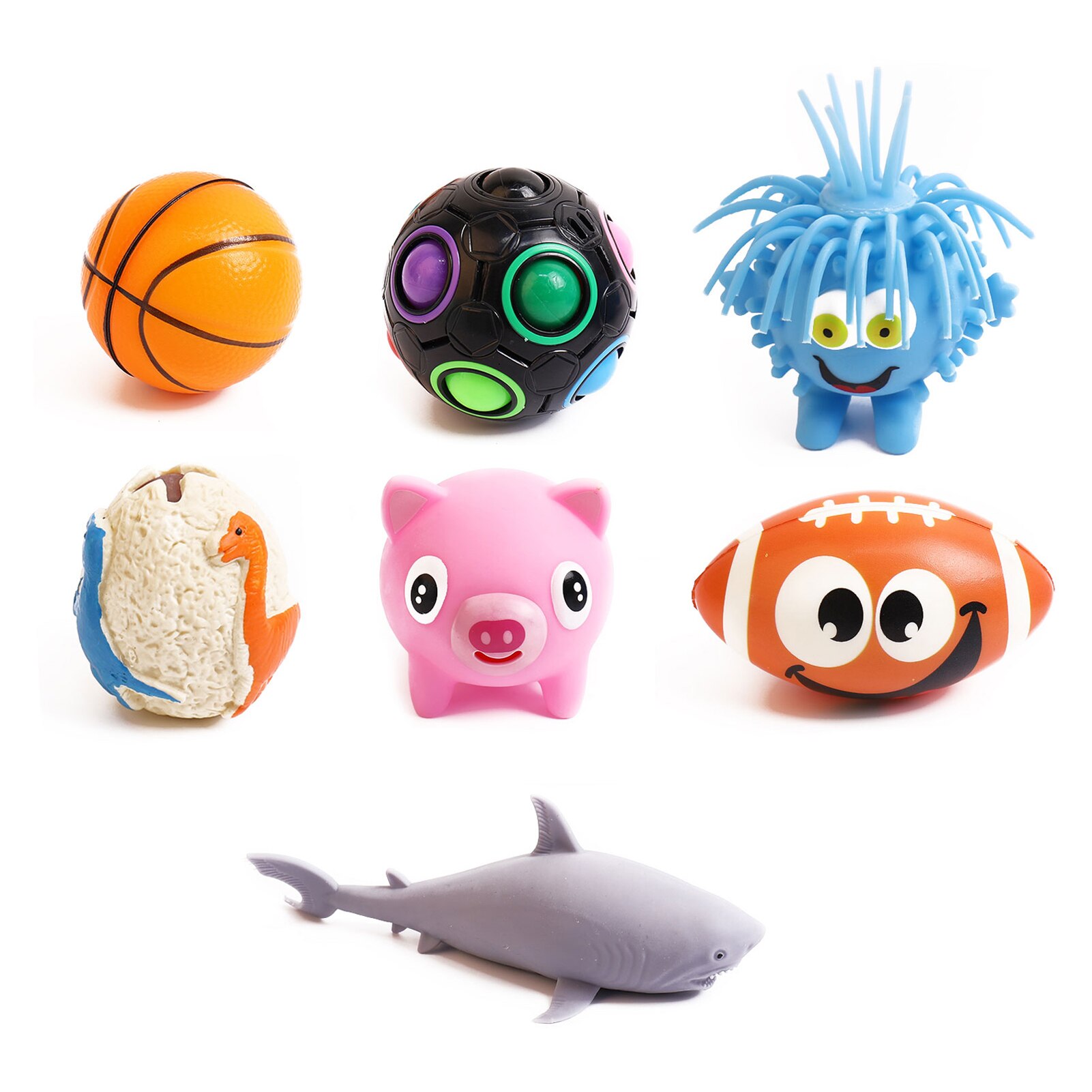 22 pacote de brinquedo sensorial fidget conjunto de alívio do estresse brinquedos para crianças adultos brinquedo sensorial fidget conjunto de brinquedo sensorial aliviar o estresse: 13