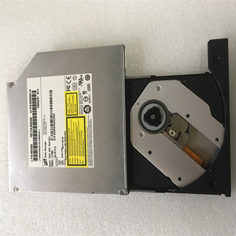 Original Laptop Internal Double Layer 8X DVD+-RW Burner DVDRAM GT80N GT50N GT30N Super Multi 12.7mm SATA Tray-Loading drive