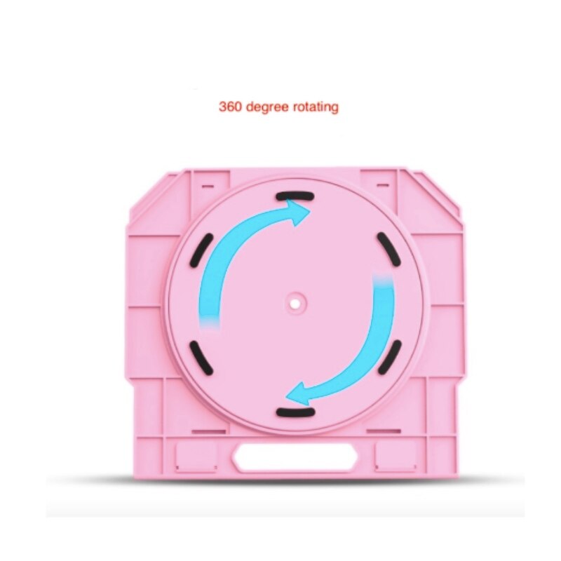 Laptop Stand Cooling Base Foldable Laptop Bracket Tablet Support Cooler Stands Holder with Free phone holder