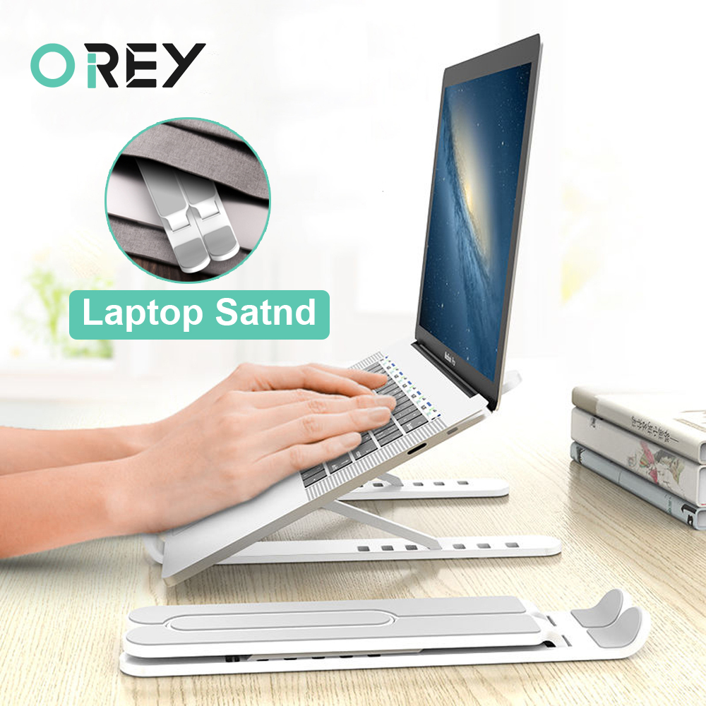 Verstelbare Opvouwbare Laptop Stand Antislip Desktop Notebook Houder Laptop Stand Voor Macbook Pro Air Ipad Dell Hp Cooling beugel