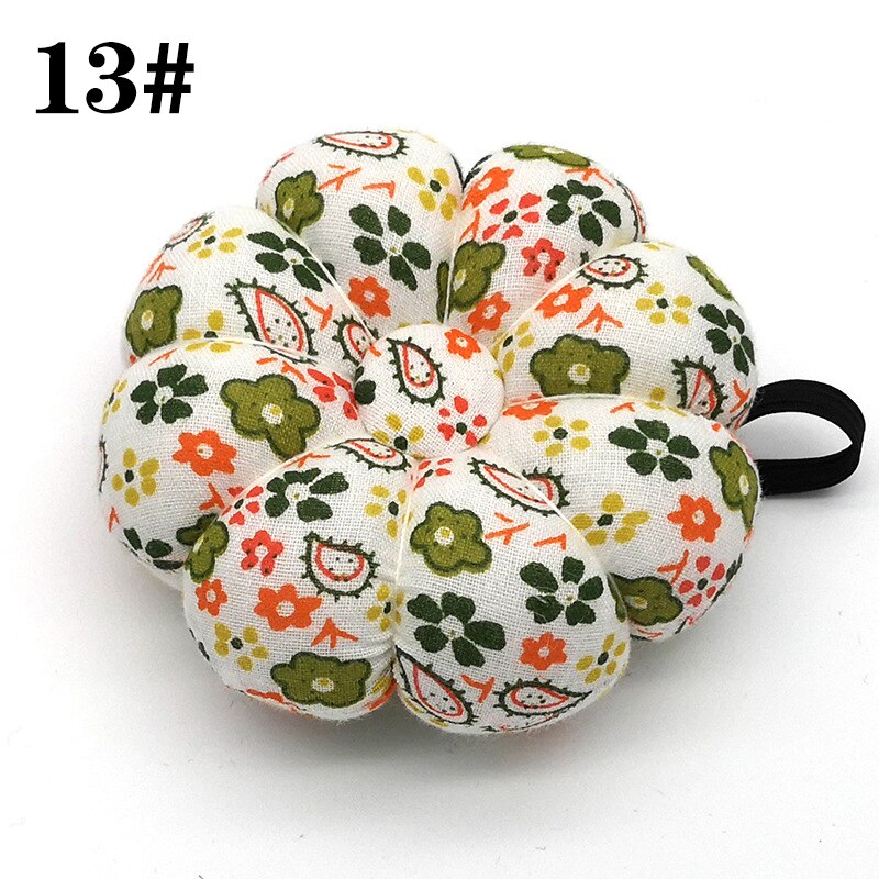 Mini Round Wrist Sewing Pin Cushion Multi-purpose Pincushion DIY Sewing Machine Hand Hanging Pin Holder Ball Alfileres Para Cost: KJ54 10