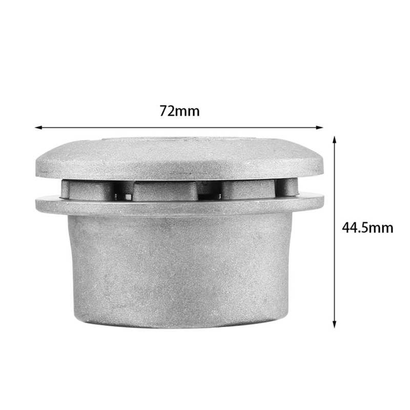 Universal Aluminium Trimmer Head With 4 Lines Trimmer Garden Grass Brush Cutter Bushes Accessories Durable Strimmer Head