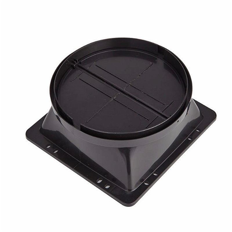 Afzuigkap Onderdelen Afzuigkap Uitlaat Rookkanaal Anti-geur Klep Wc Terugslagklep Tegendrukklep Non Return flap Valve