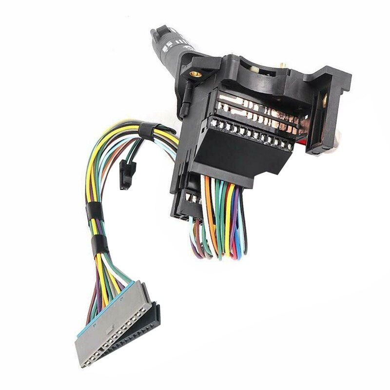 Multi-Function Combination Turn Signal Switch Cruise,Wiper,Hazard Switch for Chevy Tahoe Suburban Blazer GMC