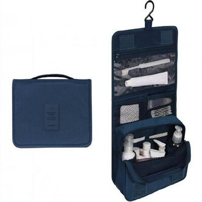 Frauen Reisen Kosmetik Tasche Tragbare Wasserdichte Lagerung fallen Weibliche Hängen Waschen Taschen Organizer Machen hoch Toilettenartikel Schönheit Bausatz Kasten: C03