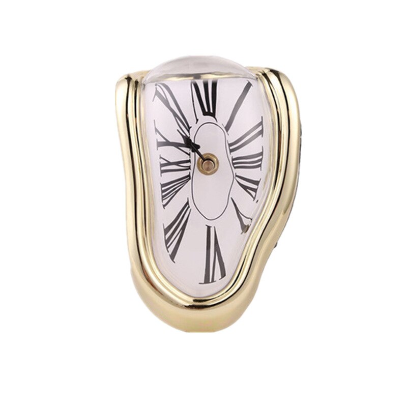 Chifeiyang de persistentie van het geheugen dezelfde stijl surrealisme stijl klok voor souvenir en decoratie