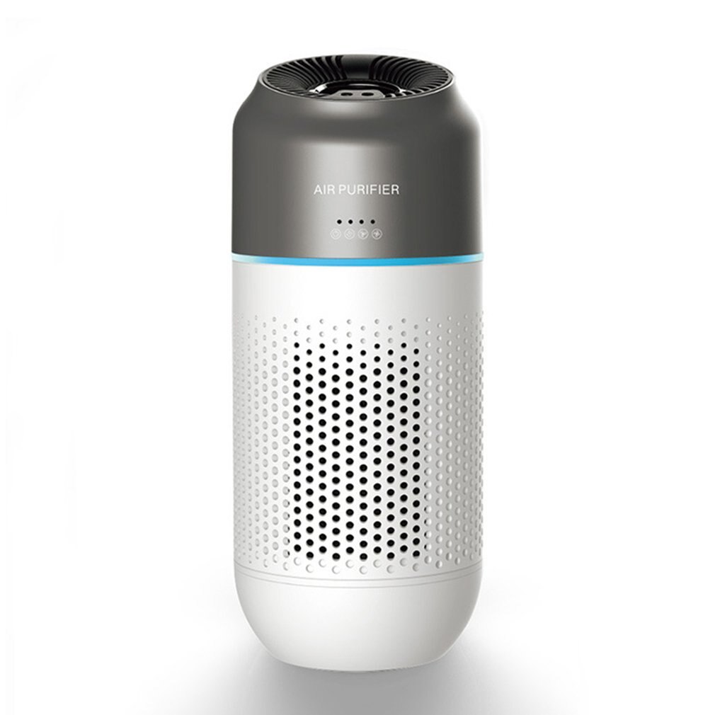 Portable Car Air Purifier Gestures Sensor Switch Eliminates Smoke Odor Cleaner Purification Machine For Home Car