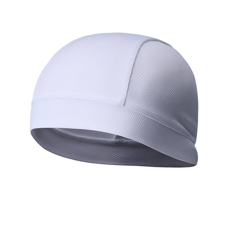 Zomer Mannen Cap Elastische Ademend Absorberen Zweet Effen Kleur Hoofdband Voor Outdoor Sport Fietsen Running Riding Hoed Ed