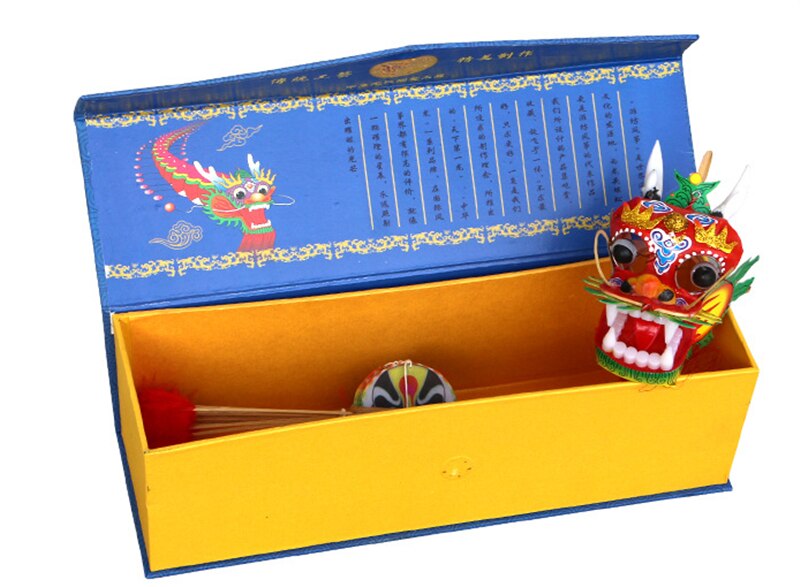 neue Chinesische Traditionelle Handwerk Drachen Kopf Tausendfüßler Drachen Dekoration Souvenir Können nicht fliegen
