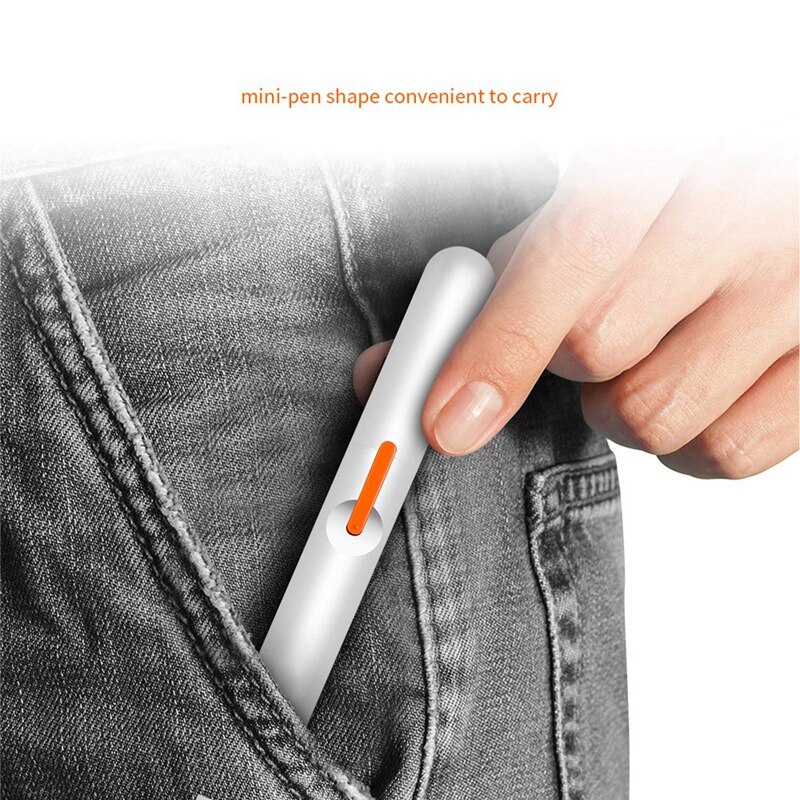 USB ładowania trymer robić włosów w nosie niemy silnik bezprzewodowy elektryczny trymer robić uszu nosa dla mężczyzn kobiety podwójne ostrza krawędzi bezbolesne wykończenia