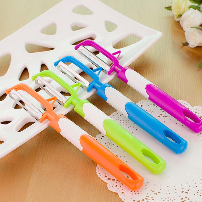 Pelador De Verduras Y Frutas CHEFZOCO - Acero Inoxidable, 15 Cm, Hoja Afilada, Ergonómico Y Lavavajillas