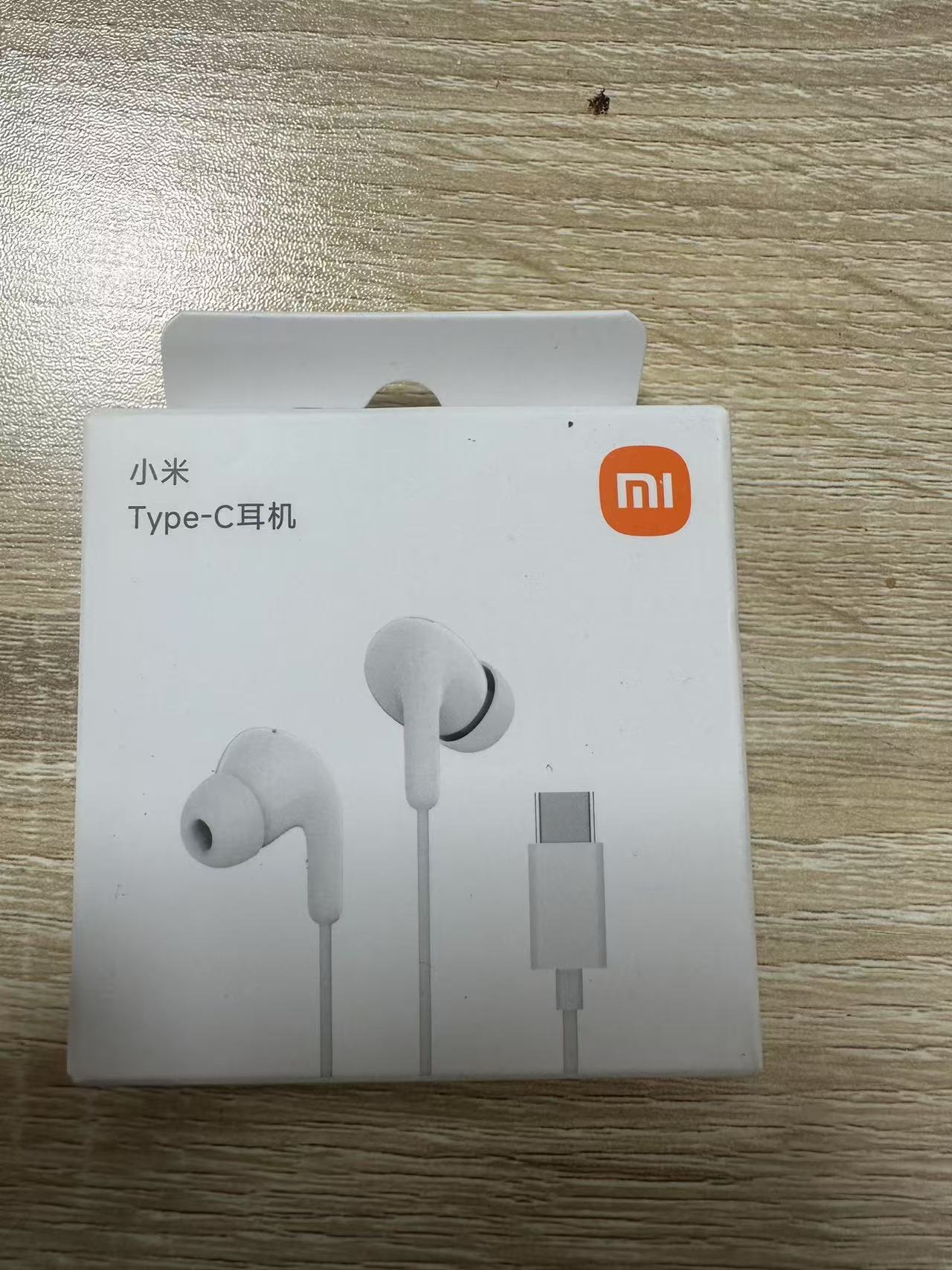 Auriculares originales Xiaomi tipo C Mi 14 iphone 15 16 Pro max auriculares internos Redmi Note 10 9 tipo C auriculares con cable teléfono: Blanco