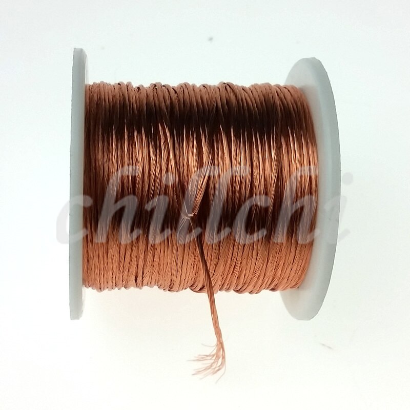 0.1x25 dzielić się swoimi Litz drutu anteny wiązki światła pasma skręstożek wielu pasmo drut miedziany