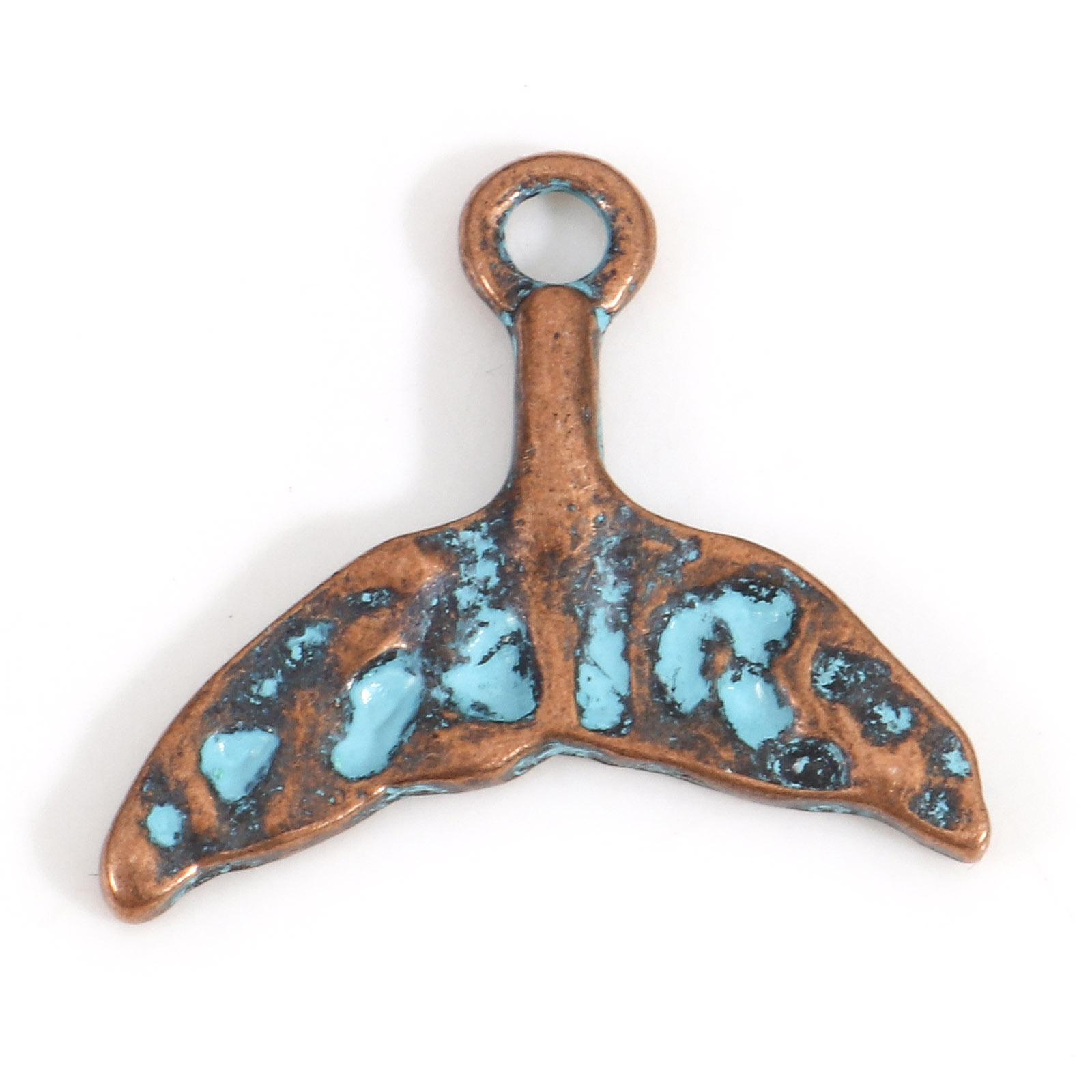 Dijes de Metal bohemios para hacer collares y pulseras, colgantes de caballito de mar de concha Multicolor, de joyería de , 10-20 piezas