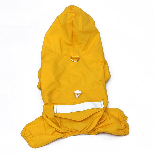 Pet Dog Rain Coat Raincoats Clothes Dog Puppy Casual Waterproof Jacket Costumes Plus Size For Small Dogs Puppy Supplies: A3 / XXL