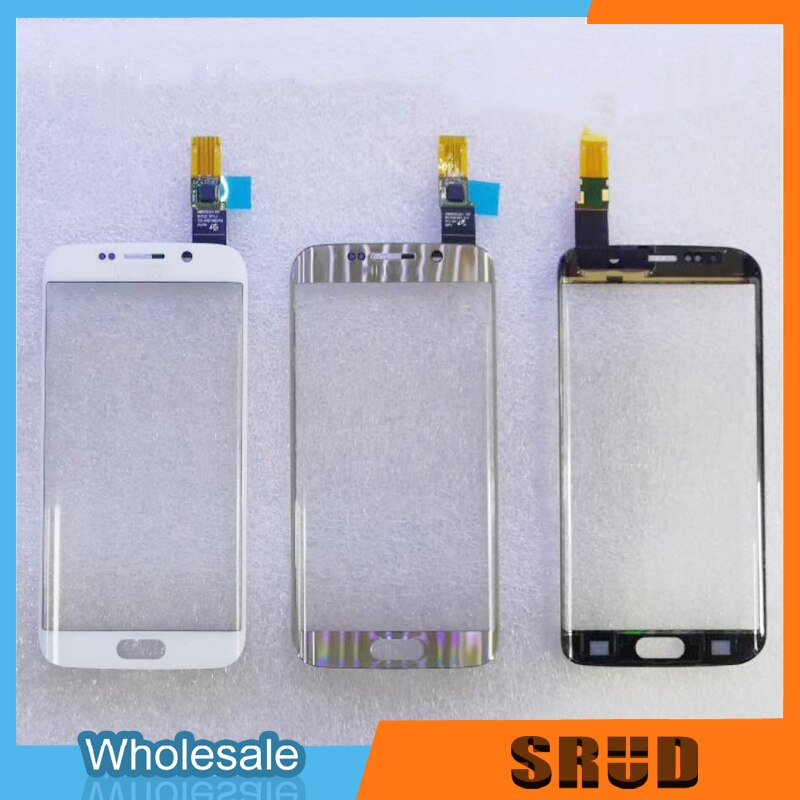 Touch Screen Glas Voor Samsung Galaxy S6 Rand G925 G925F Lcd Touch Screen Sensor Digitizer Glas Vervanging