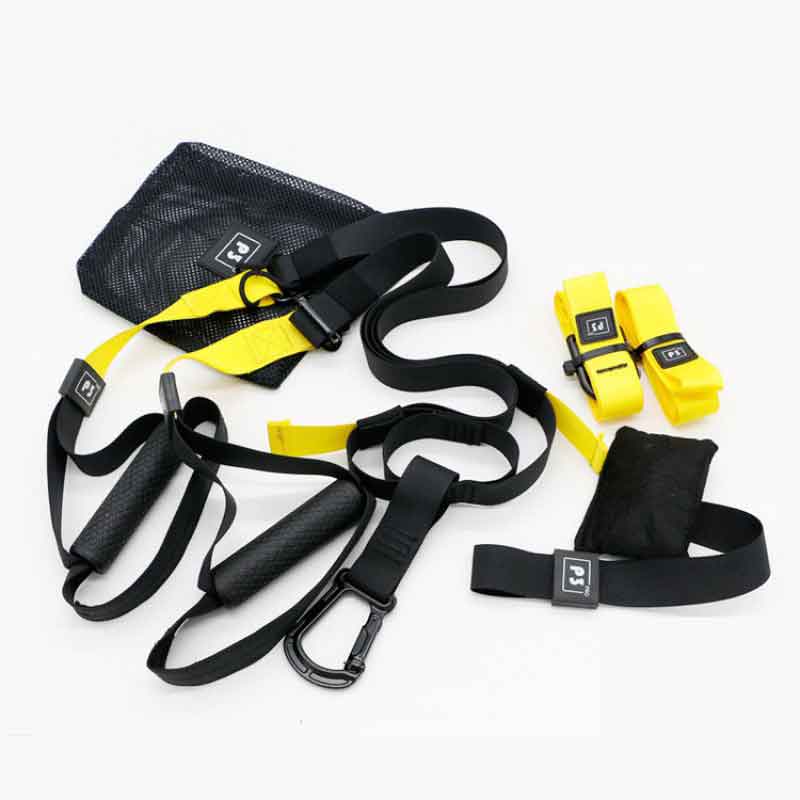 Suspension Resistance Bands Hanging Fitness Belt Gym Workout Crossfit Exercise Tainer Pull Rope Stretch Straps Tension Training