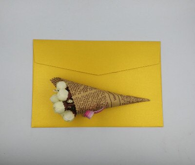 Sobres de papel perlado multicolor exquisito, 50 piezas, 23x16cm, invitación de negocios, sobres de invitación de de boda