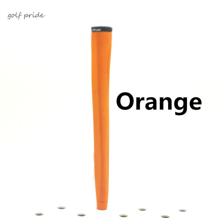58R Golf Putter Grip rubber club grip: Orange