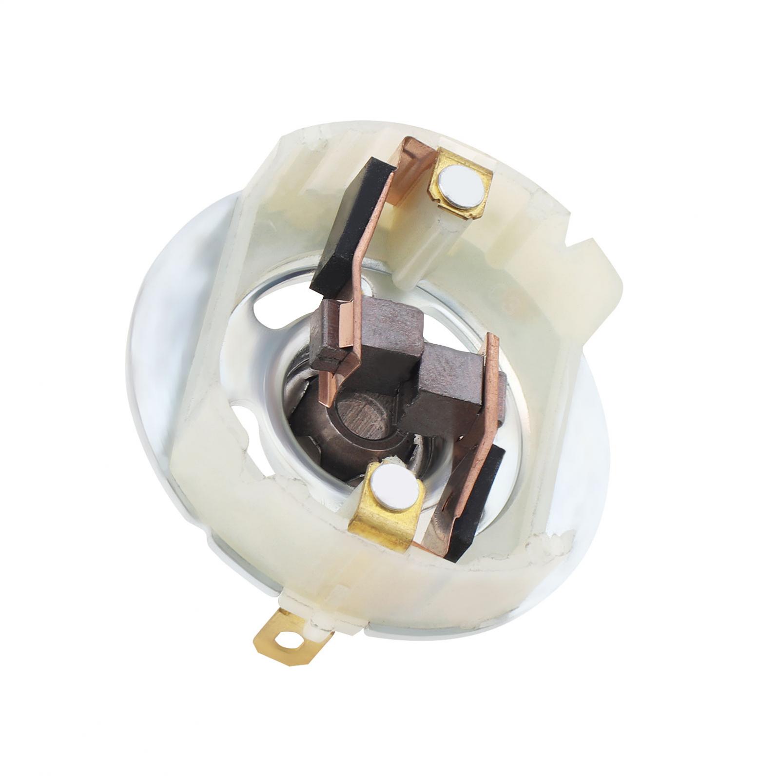 DC Motor Carbon Brushes Holder, Ferramentas Elétricas com Escova de Cobre, Acessórios, 2Pcs, RS775, RS755, RS750