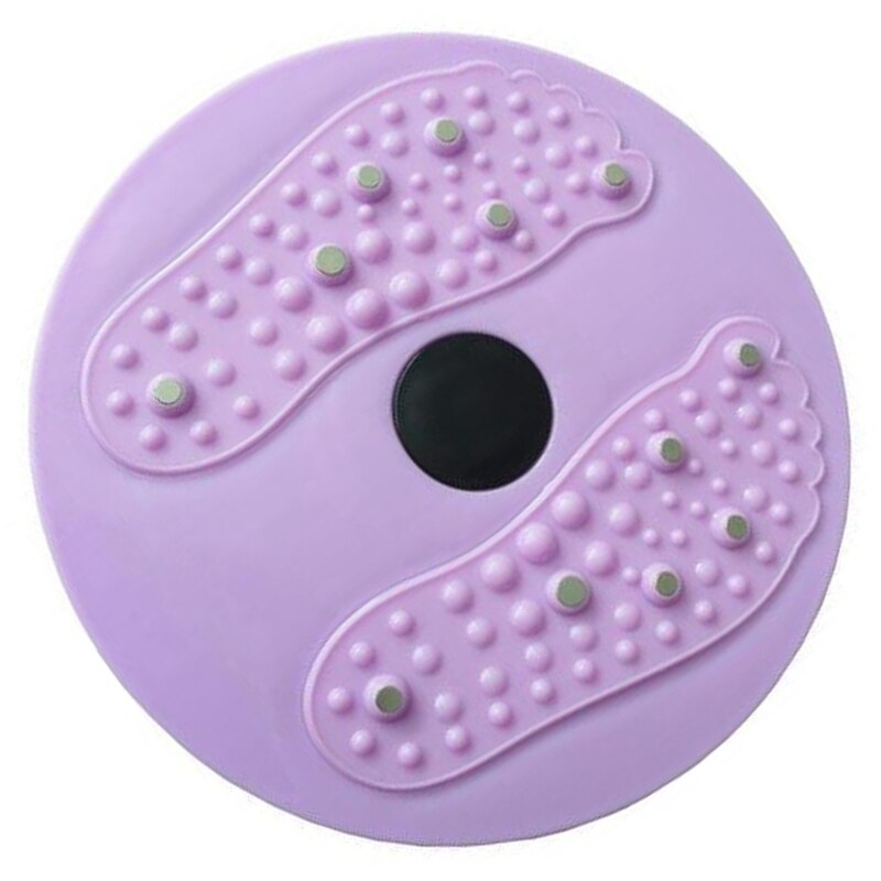 Grand filet Torsadé Disque Sport Taille Plaque Fitness Équipement De Mise En Forme Torsion Maison