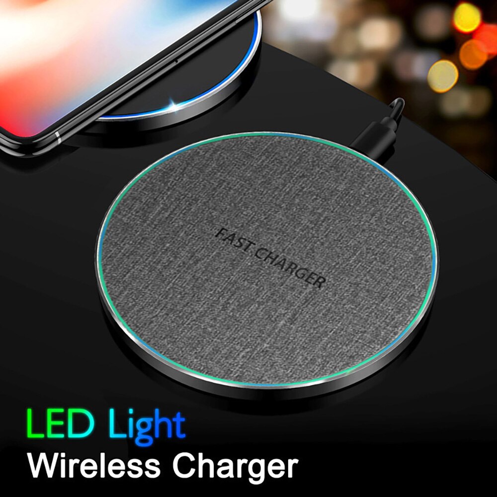 30W Qi Draadloze Oplader Dock Voor Samsung S20 S21 Note 10 20 Iphone 12 11 Xs Xr 8 Airpods pro Type C Inductie Snel Opladen Pad