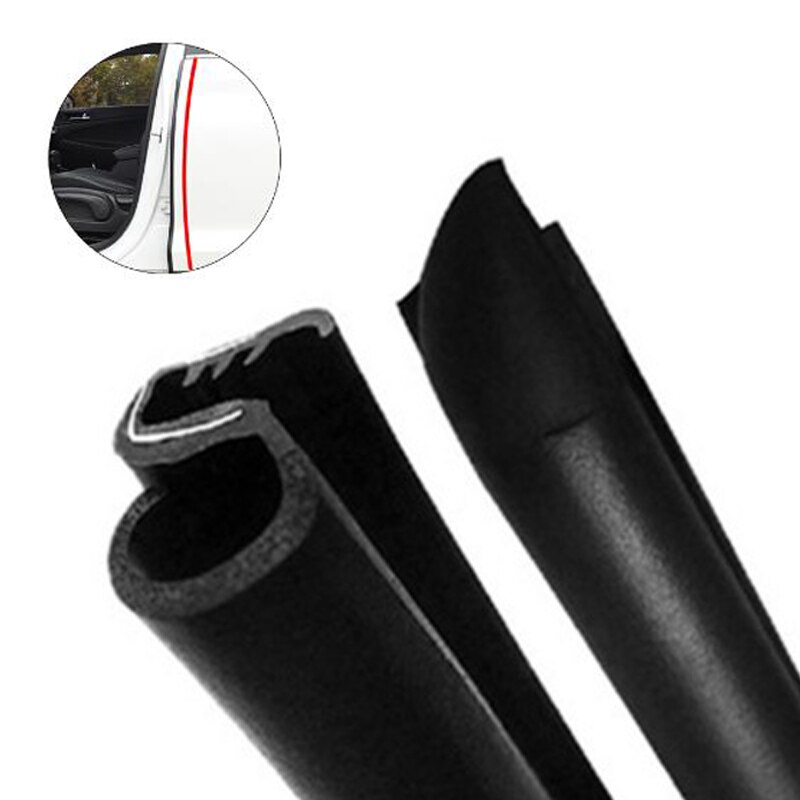 Auto Türdichtung 1,6-2m - Wind- Und Geräuschschutz Für Autotüren
