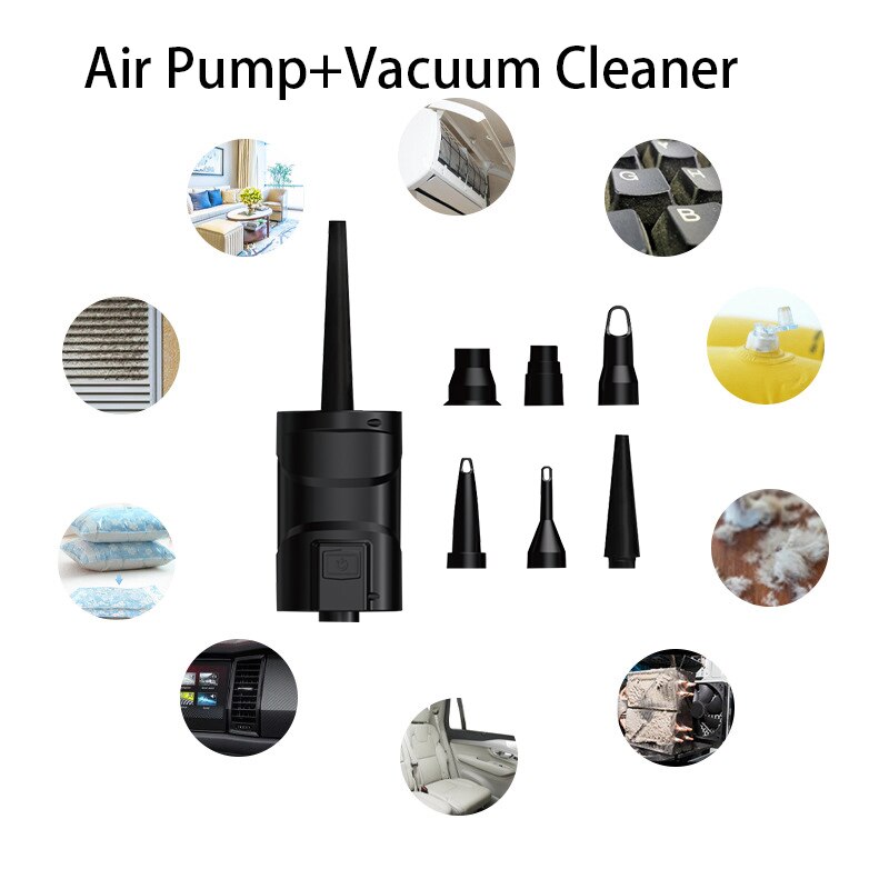 2 In1 Cordless Electric Air Blower Blowing&amp; Suction Leaf Dust Collector Turbo Blower Vacuum Cleaner For Makita 18V battery