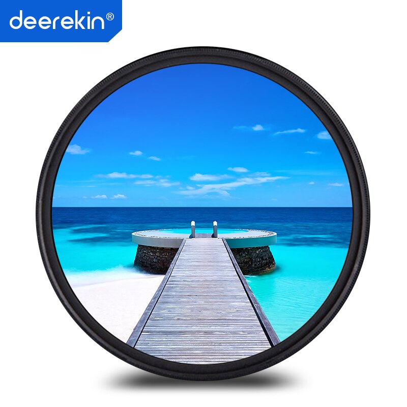 Deerekin 77mm SLIM UltraViolet UV Bescherming Lens Filter voor Canon Nikon Sony Tamron Lens 82mm 72mm 77 72mm